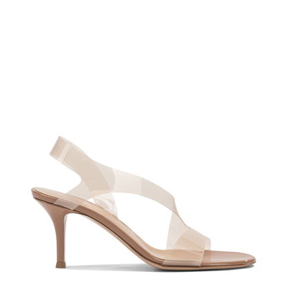 MAYFEYR - Gianvito Rossi - Metropolis 70 Mm Heeled Sandals - G3184370RICGSVPRLP