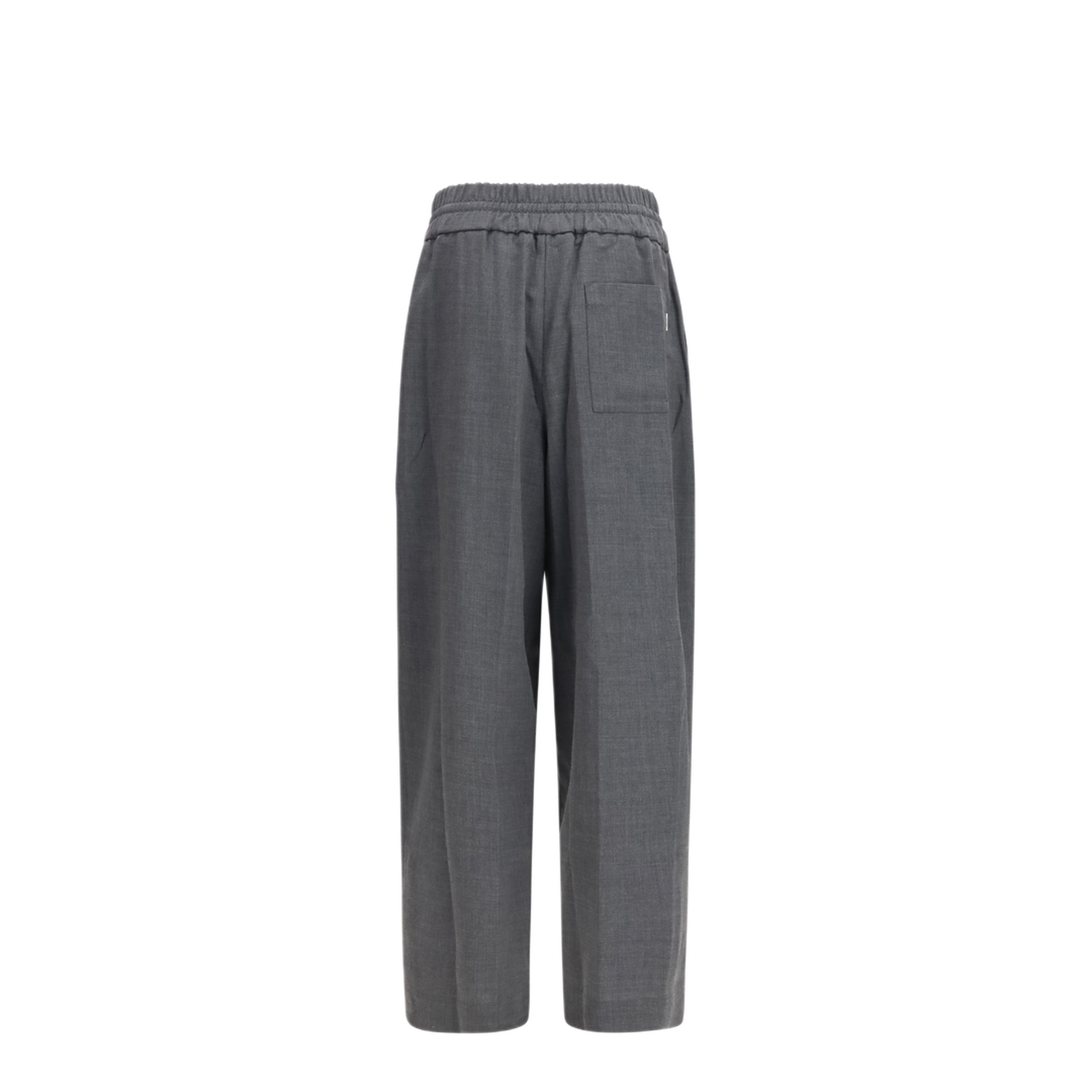 MAYFEYR - Ami Paris - Wool Pants With Elasticated Waist - UTR918WV0211