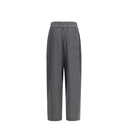 MAYFEYR - Ami Paris - Wool Pants With Elasticated Waist - UTR918WV0211