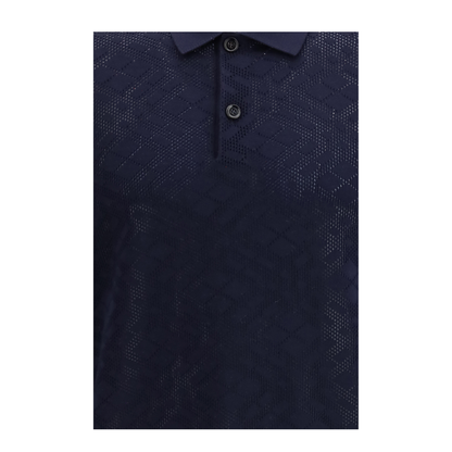 MAYFEYR - Burberry - Check Wool Polo - 8118493