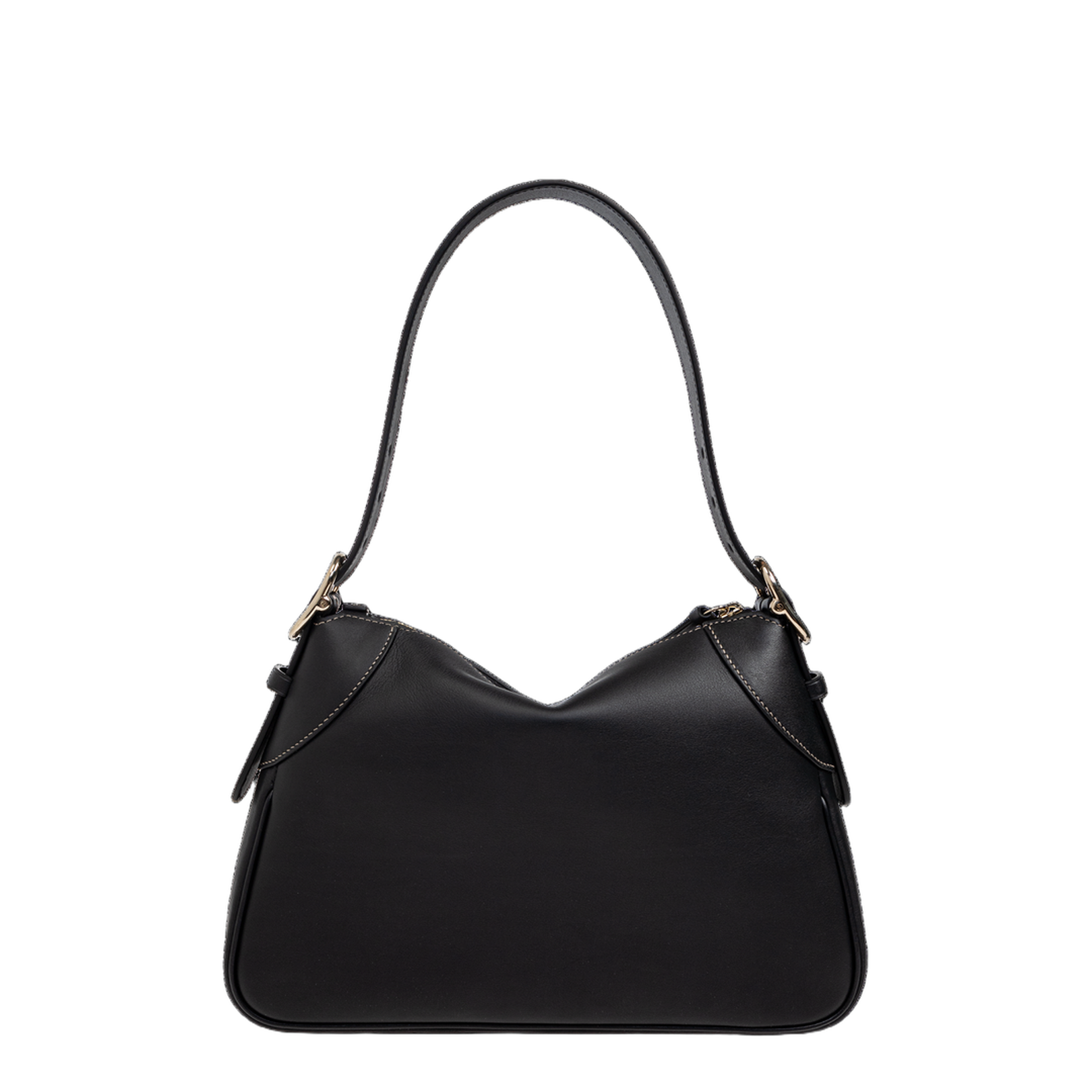 GG Emblem Medium Shoulder Bag