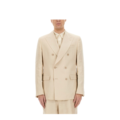 Double-Breasted Jacket