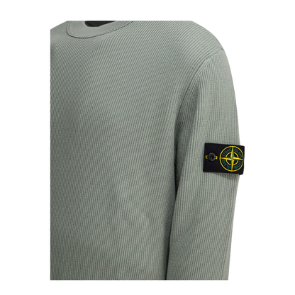MAYFEYR - Stone Island - Crew-Neck Sweater With Logo - 5100154S00D8V0055