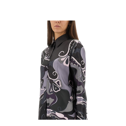 MAYFEYR - Pucci - Orchid Print Shirt - 5URJ085U731016