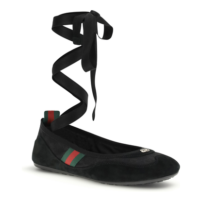 MAYFEYR - Gucci - Shift Ballerinas - 857964AAF14