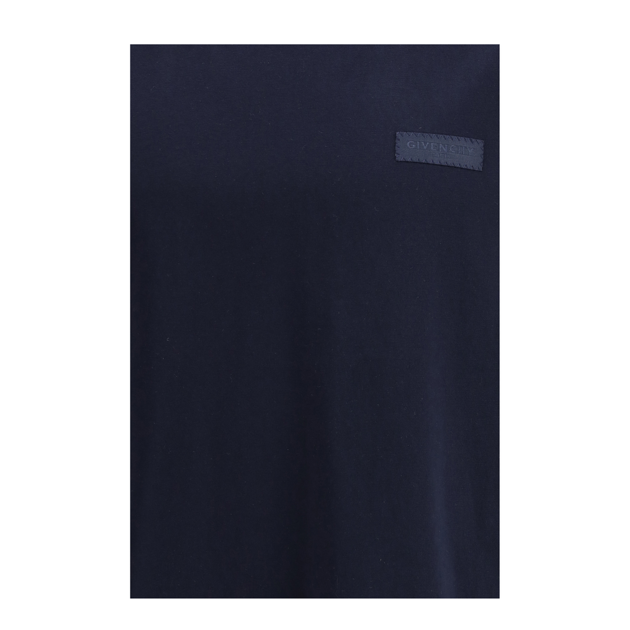 Cotton T-Shirt with Logo Patch