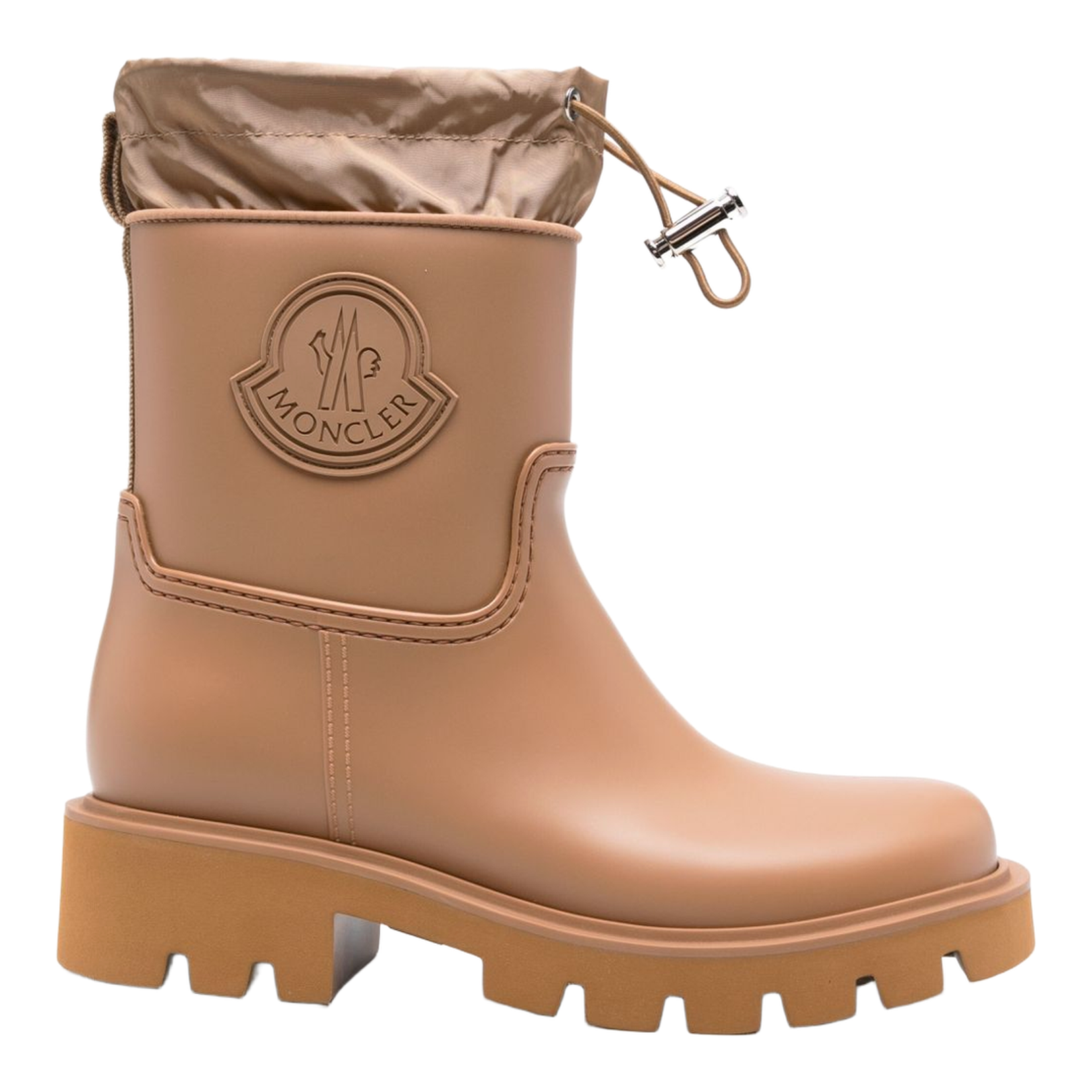 Light Brown Kickstream Rain Boots