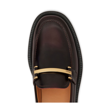 Loafers in Leather