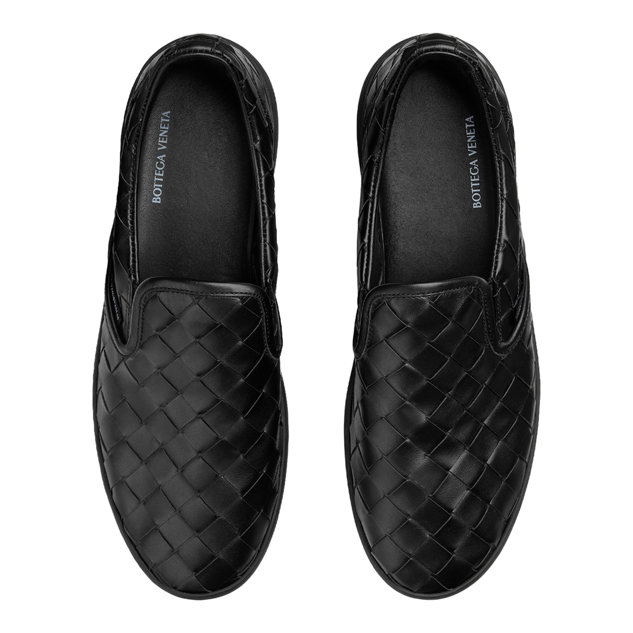 MAYFEYR - Bottega Veneta - Sawyer Intrecciato Slip On Sneakers - 775320V3HB0