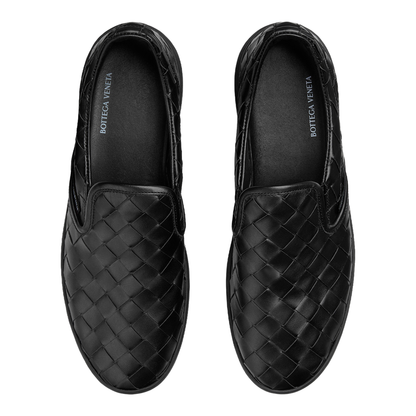 MAYFEYR - Bottega Veneta - Sawyer Intrecciato Slip On Sneakers - 775320V3HB0