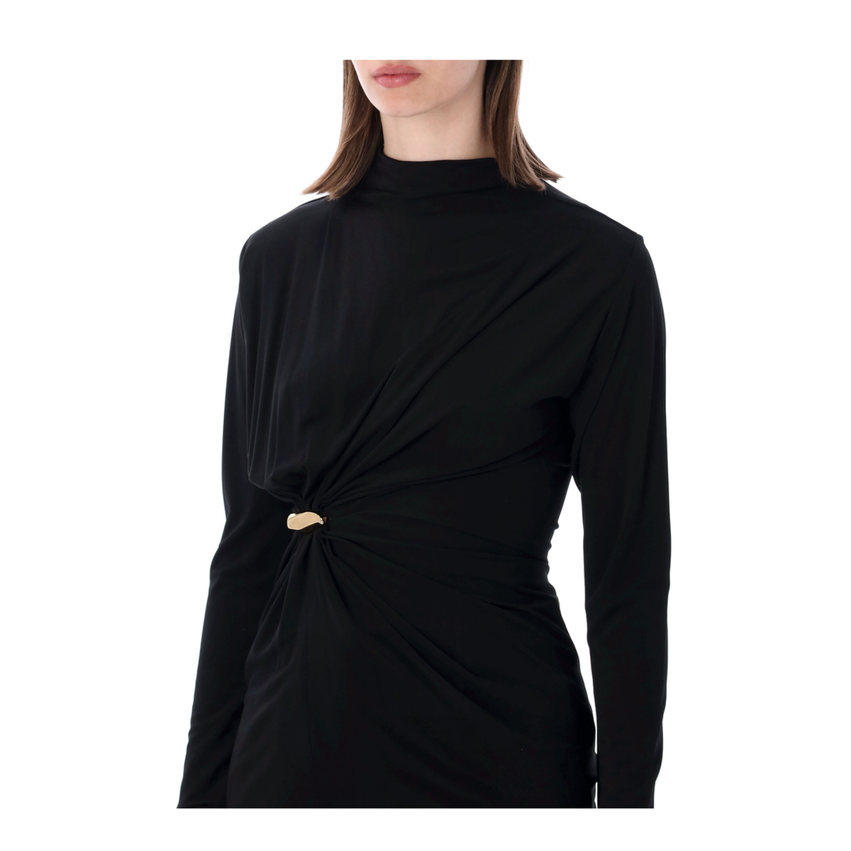 MAYFEYR - Bottega Veneta - Top Black - 869452V4YX01000