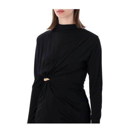 MAYFEYR - Bottega Veneta - Top Black - 869452V4YX01000