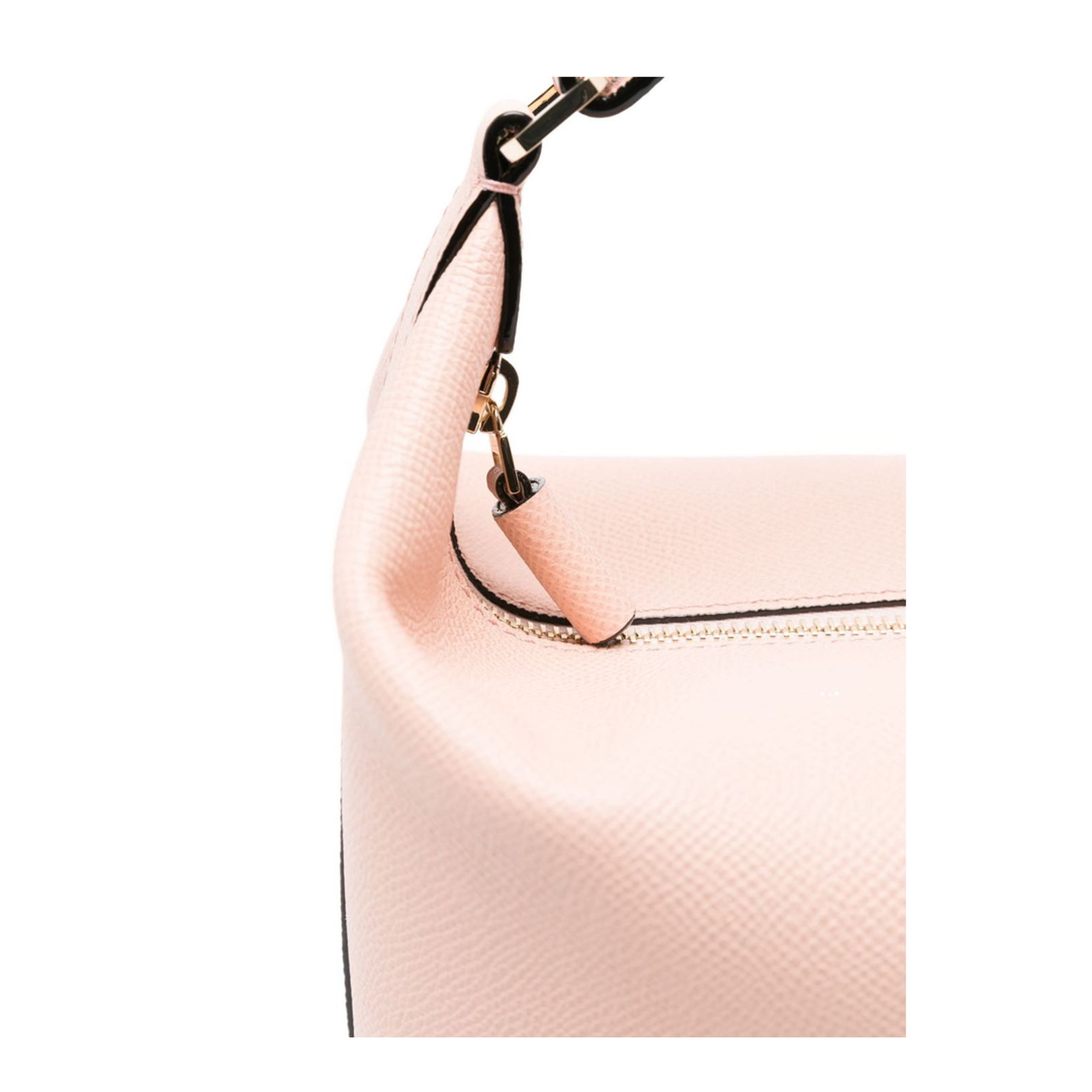 Lilac Leather Luxury Mochi Top Handle Mini Bag