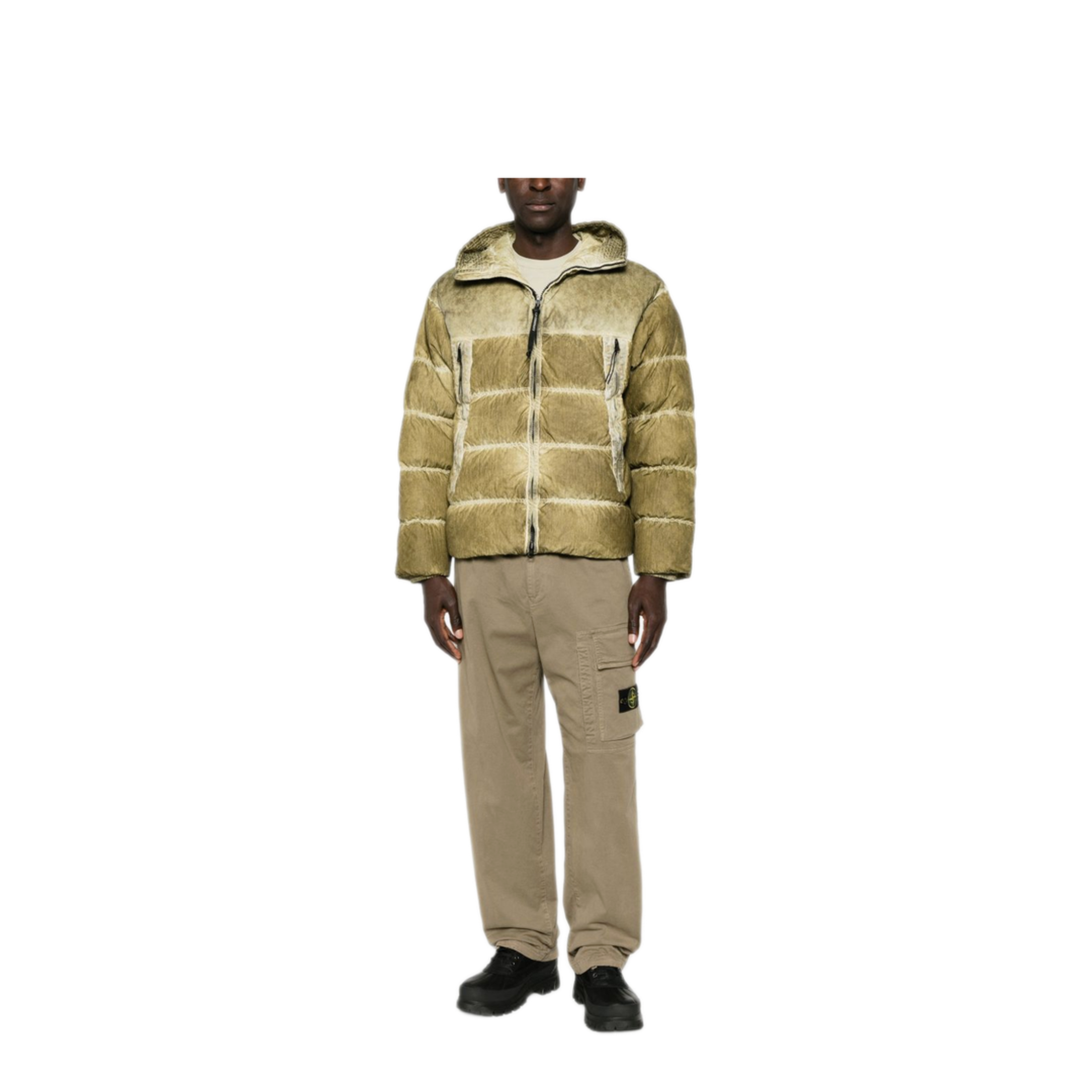 MAYFEYR - C.P.Company - Coats Kaki - 21CMOW115A006369SR20