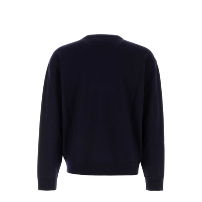 MAYFEYR - Dsquared2 - Blue Wool Knit Sweater - S74HA1552D13142477