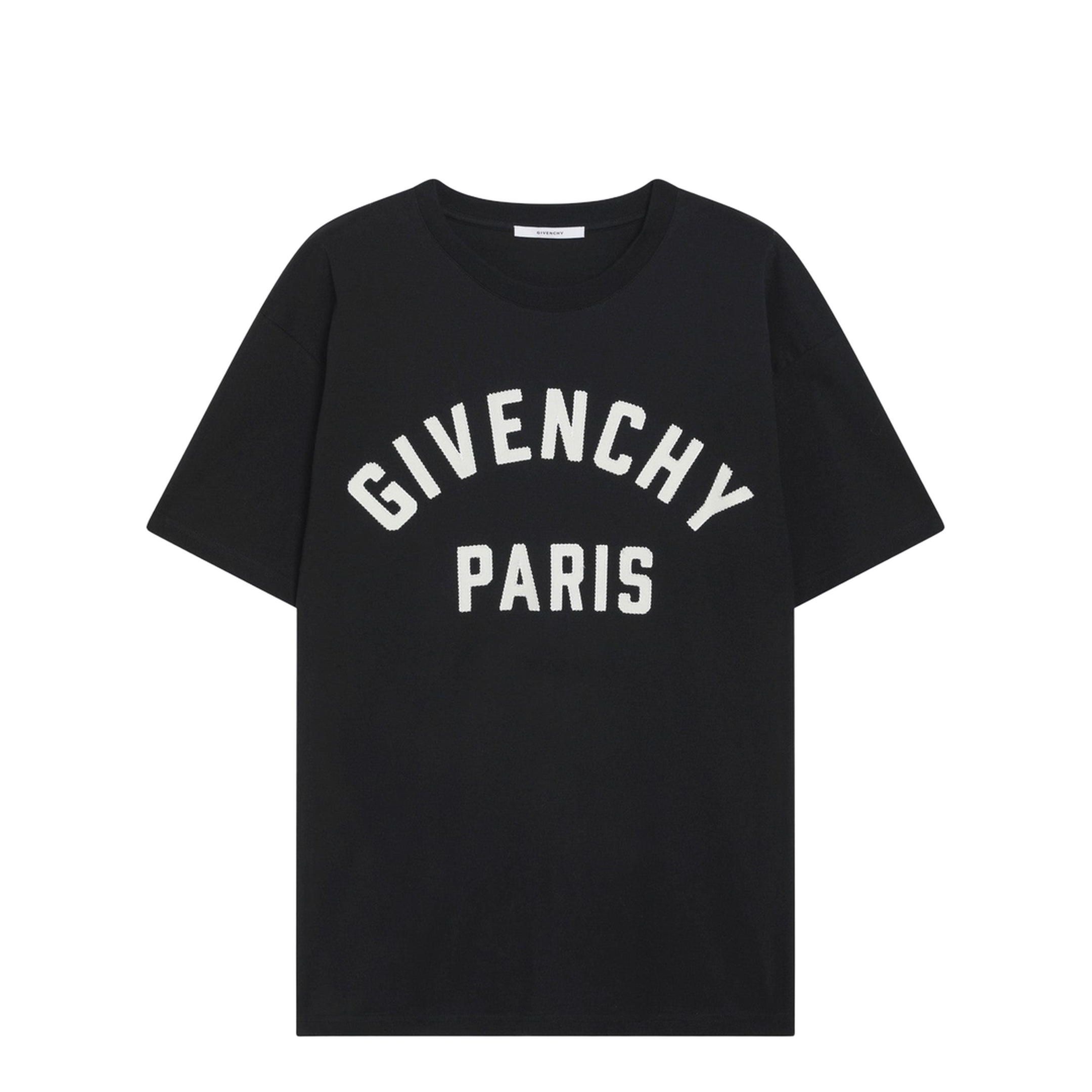 Black Short-Sleeve Logo T-Shirt