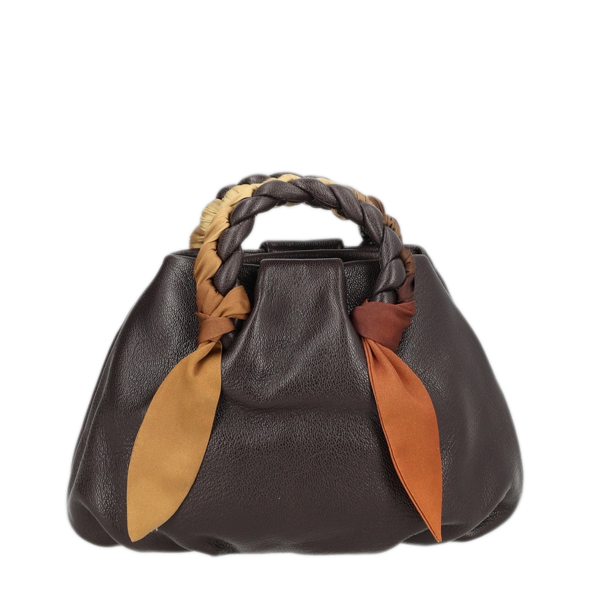 MAYFEYR - Hereu - Borsa Bombon Foulard - BOMFOWBA260012EBONY
