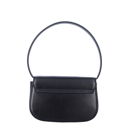 1DR-Iconic Nappa Leather Shoulder Bag - Black