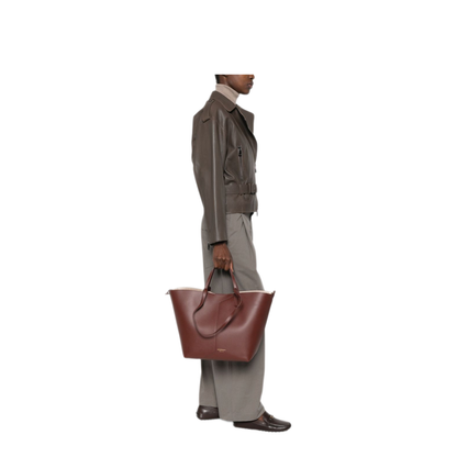 MAYFEYR - Emporio Armani - Brown Bag - EW005668AF29459U6017