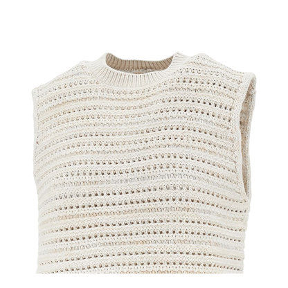MAYFEYR - Emporio Armani - Top Beige - EW004676AF25815F1054