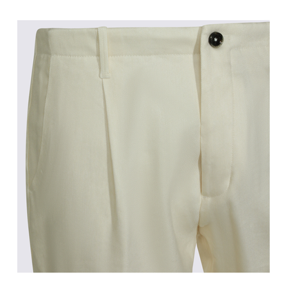 MAYFEYR - nine:inthe:morning - Trousers - FL176L12MILK