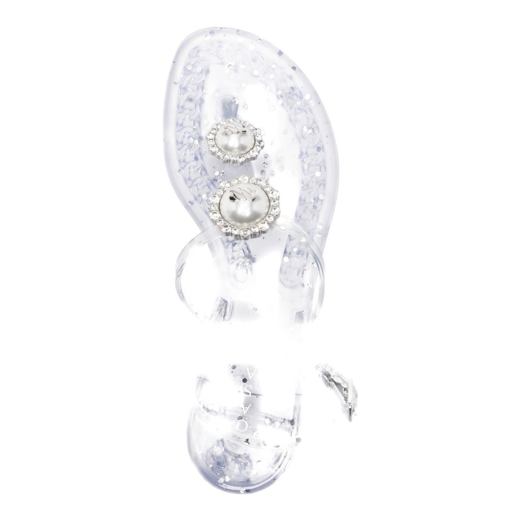 MAYFEYR - Casadei - Sandals Silver - 2Y272B0101BECPEA514