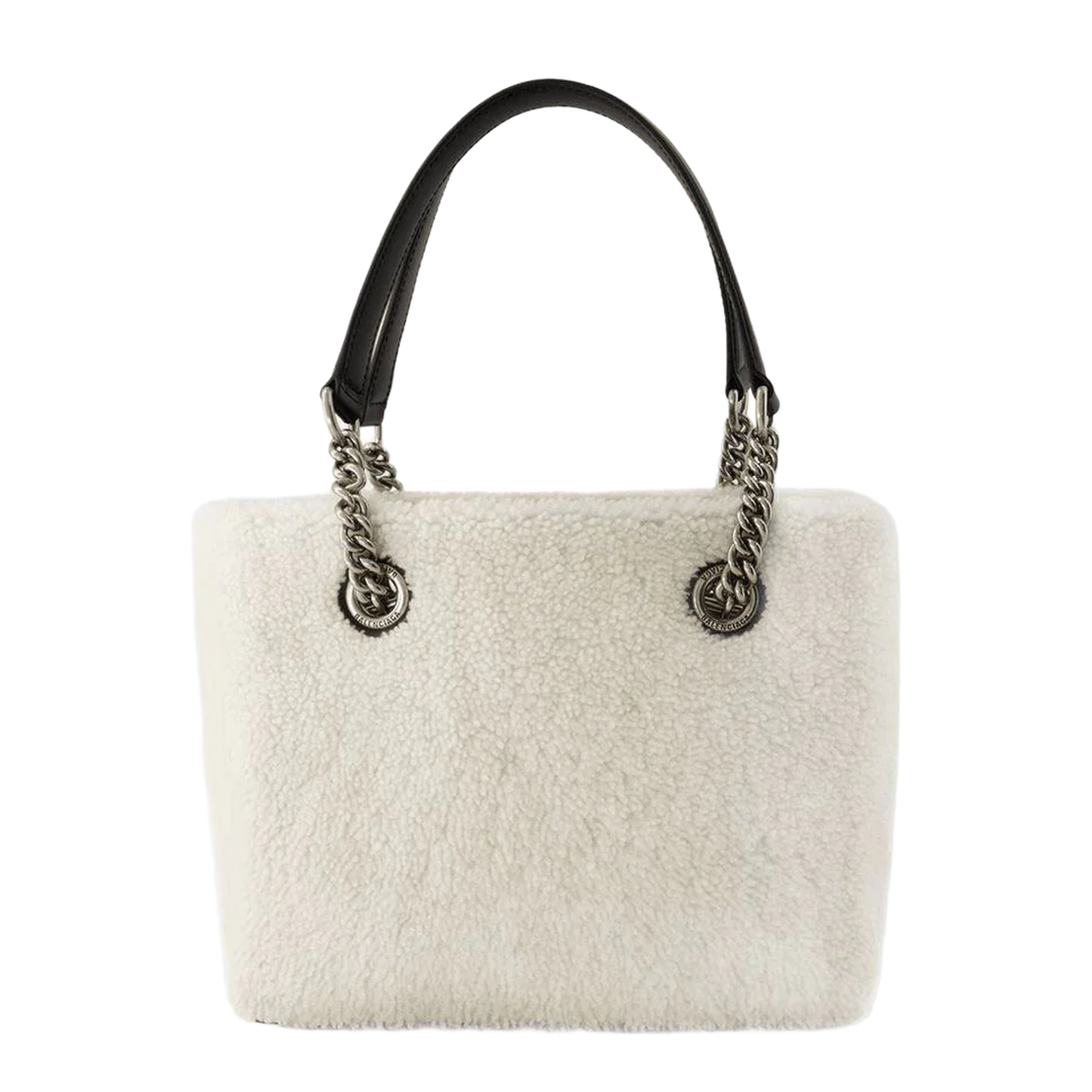 Shearling Duty Free S Shopper Bag