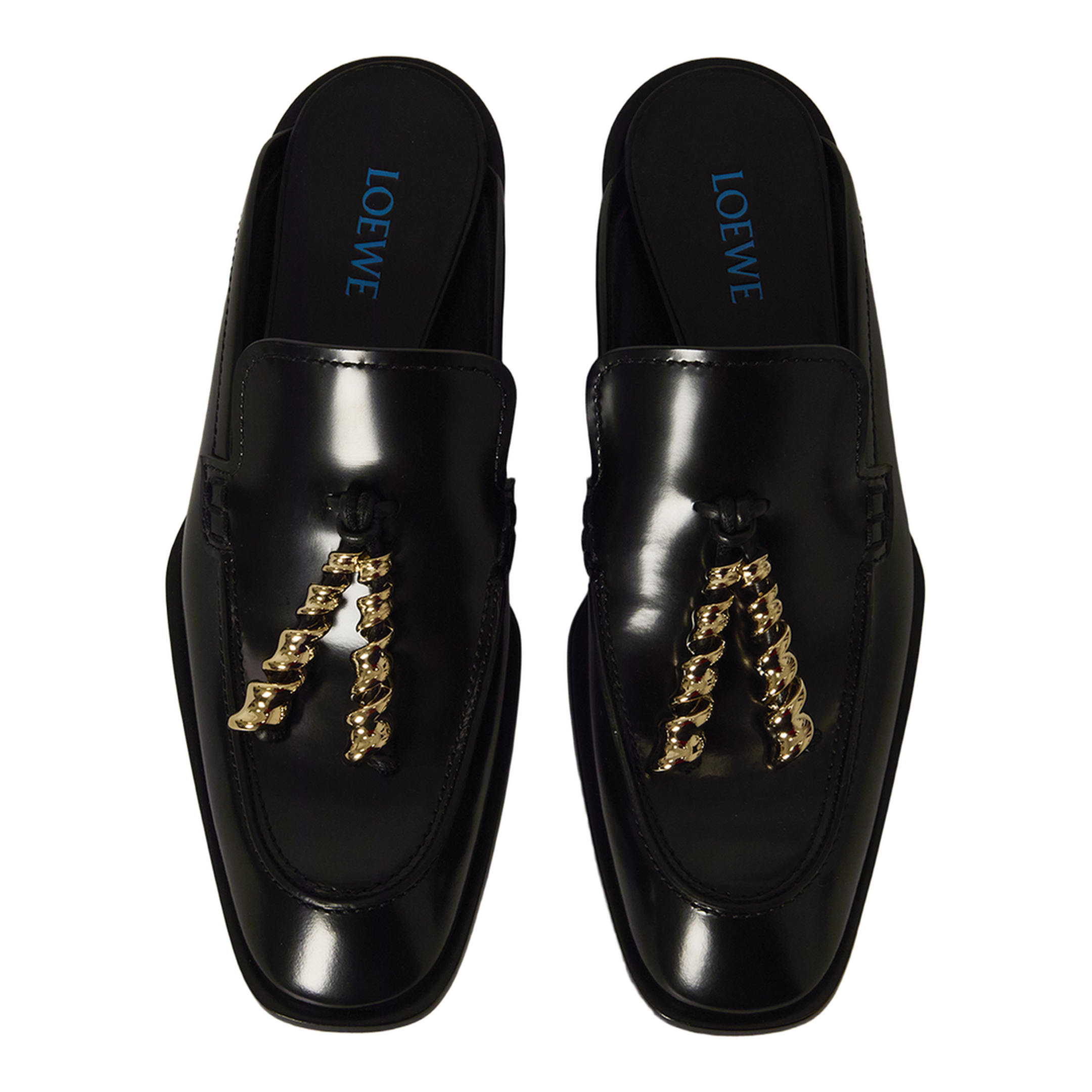 Edge Mule Loafers