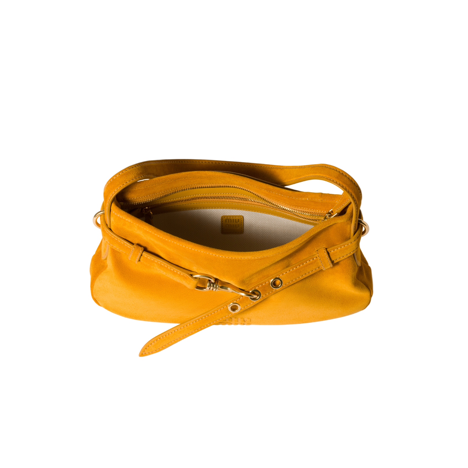 Whiskey Aventure Suede Bag