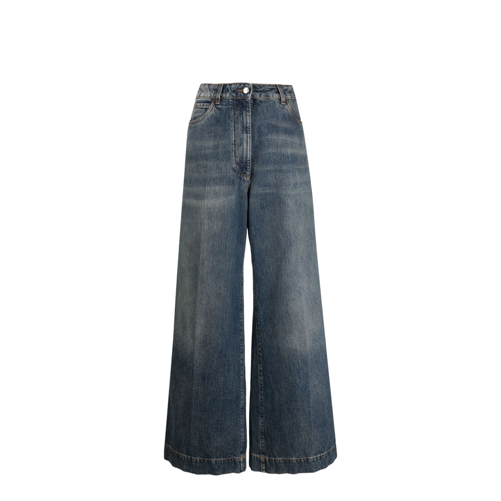High-Rise Flared Jeans