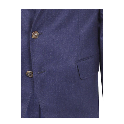 Wool Complete Two Buttons Closure