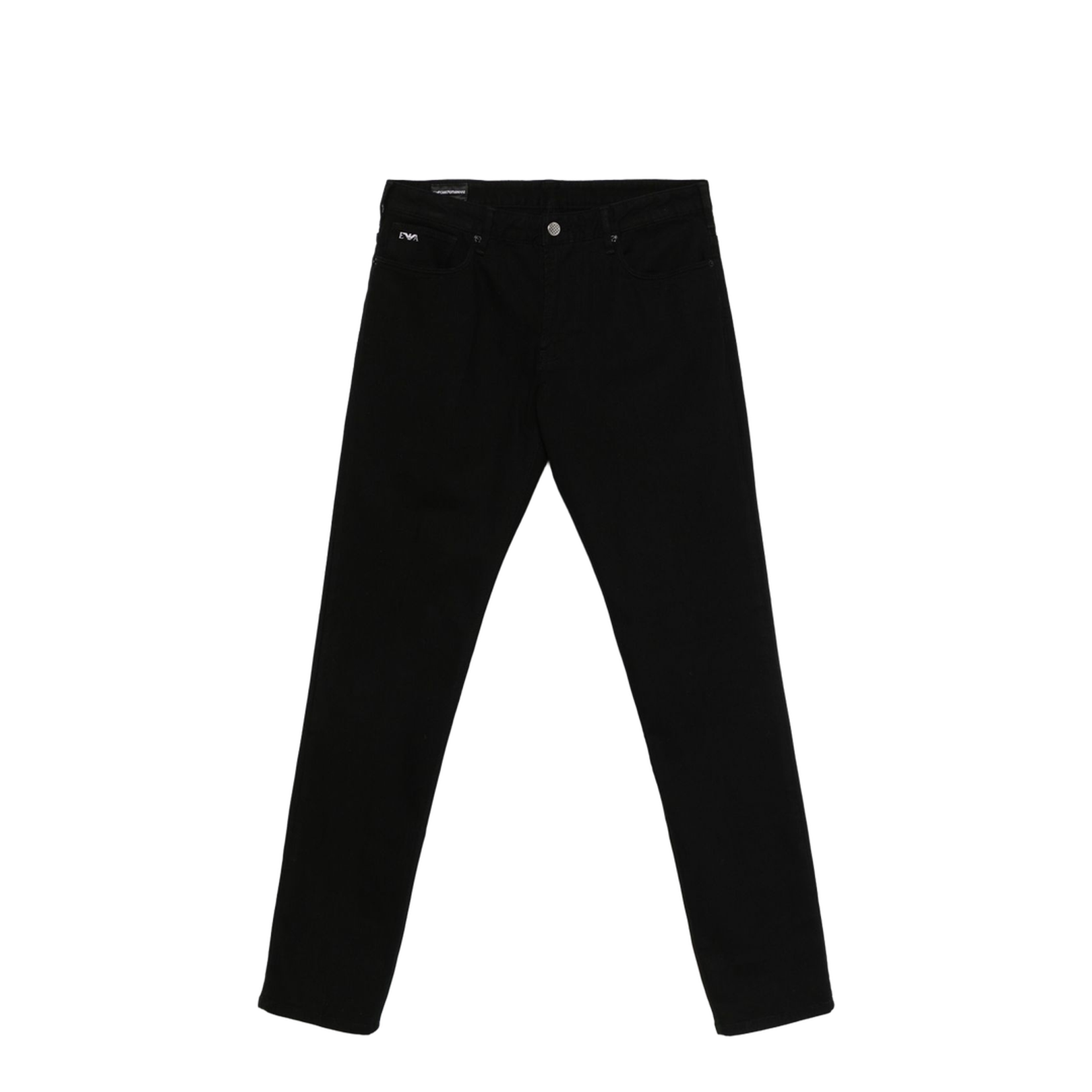 Black Denim Cotton Jeans