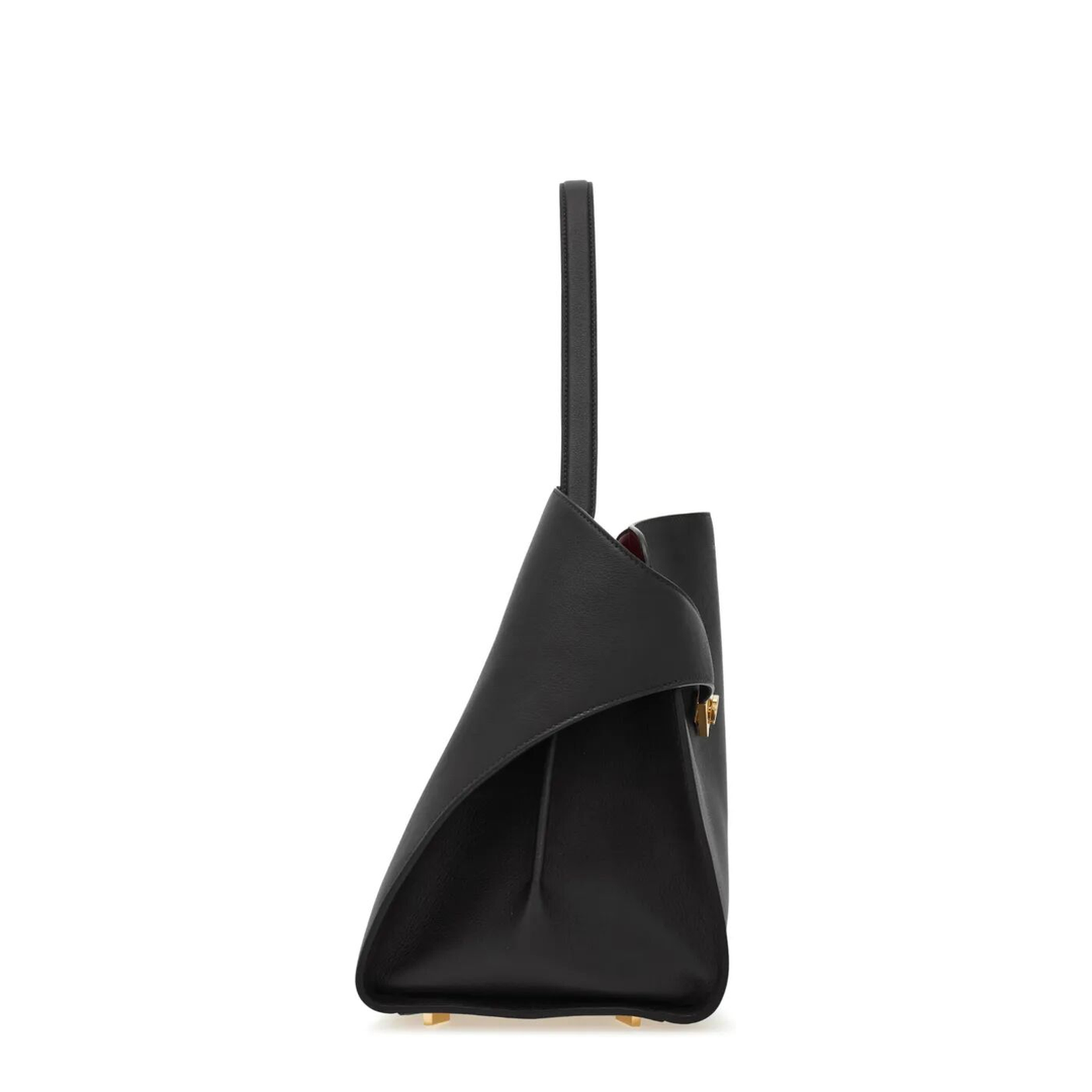 Soft Large Bicolor Shoulder Bag