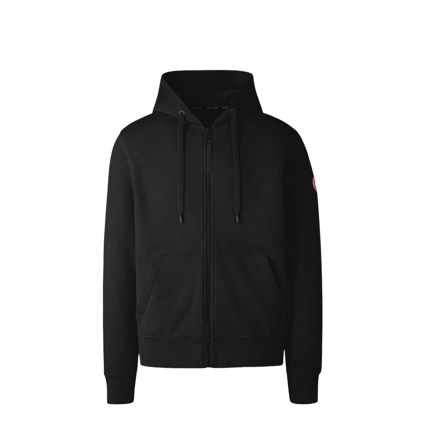 Cotton Full-Zip Hoodie