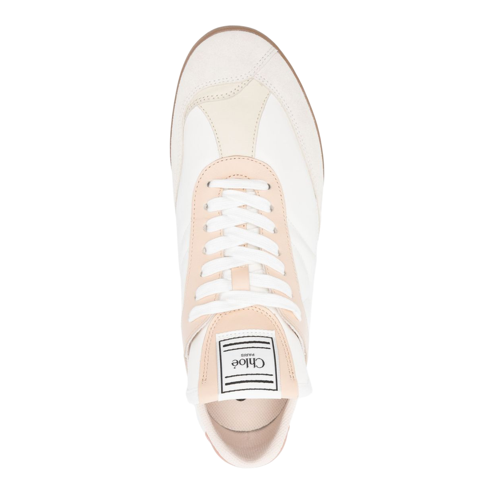 Kick Sneaker in Tender Peach