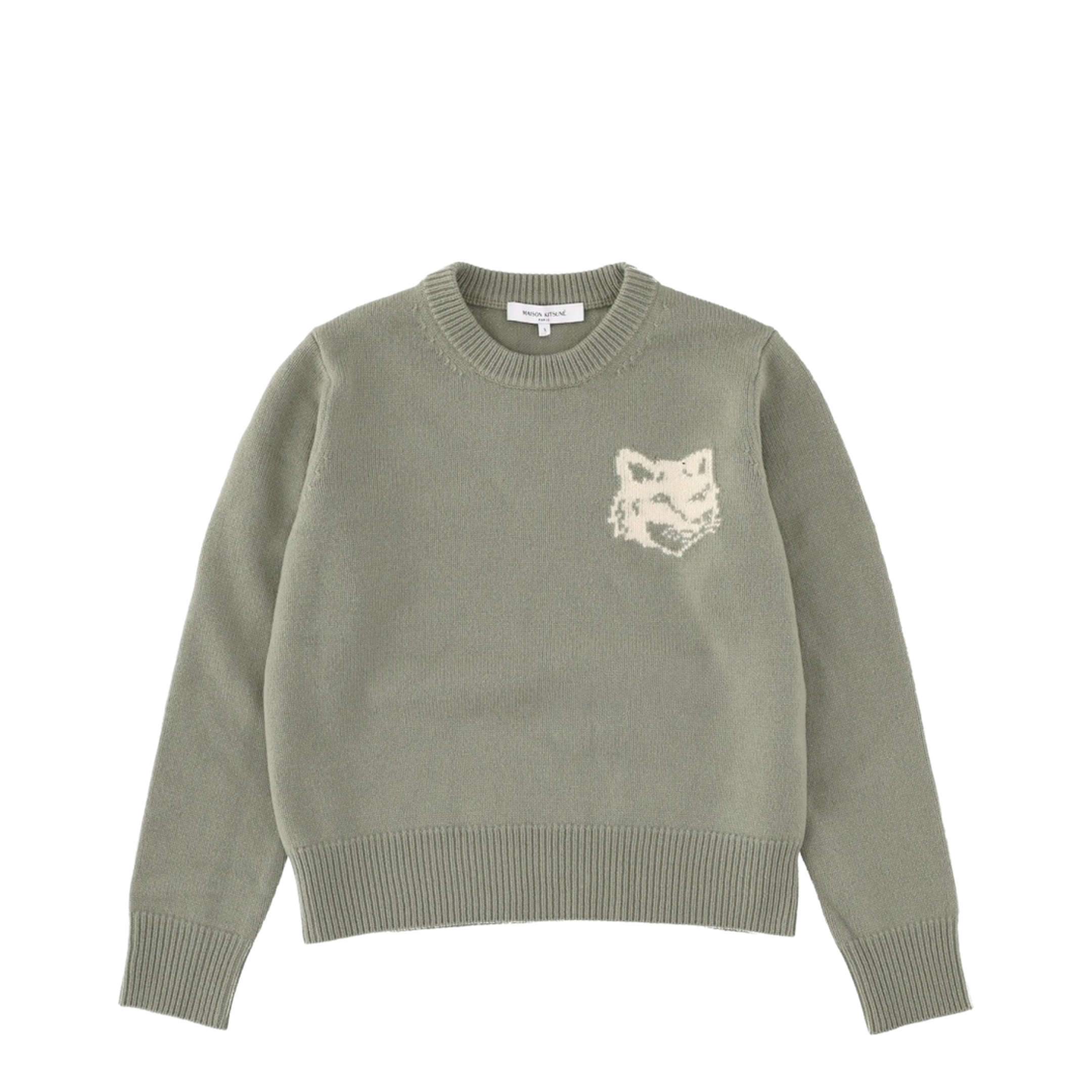"FOX HEAD" SWEATER