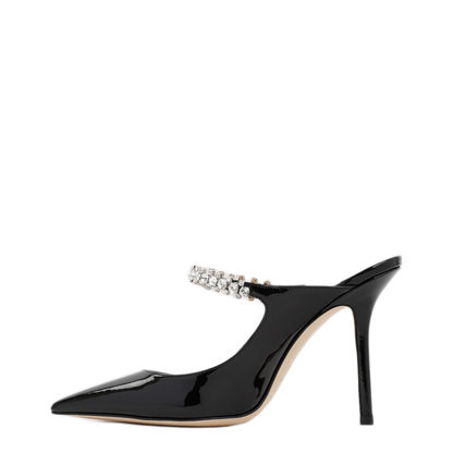 MAYFEYR - Jimmy Choo - Bing 100 Patent - BING100PATBLACK