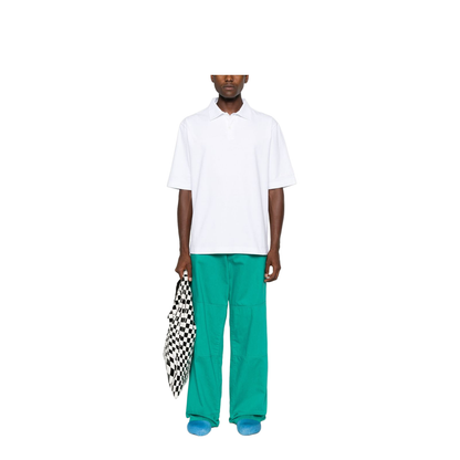 Compact Jersey Polo Shirt