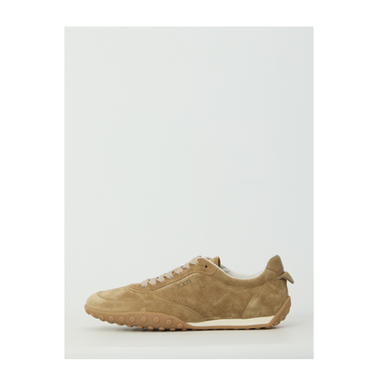 MAYFEYR - Tod's - Cappuccino Suede Sneakers - XXW13M0KO30VKDC806