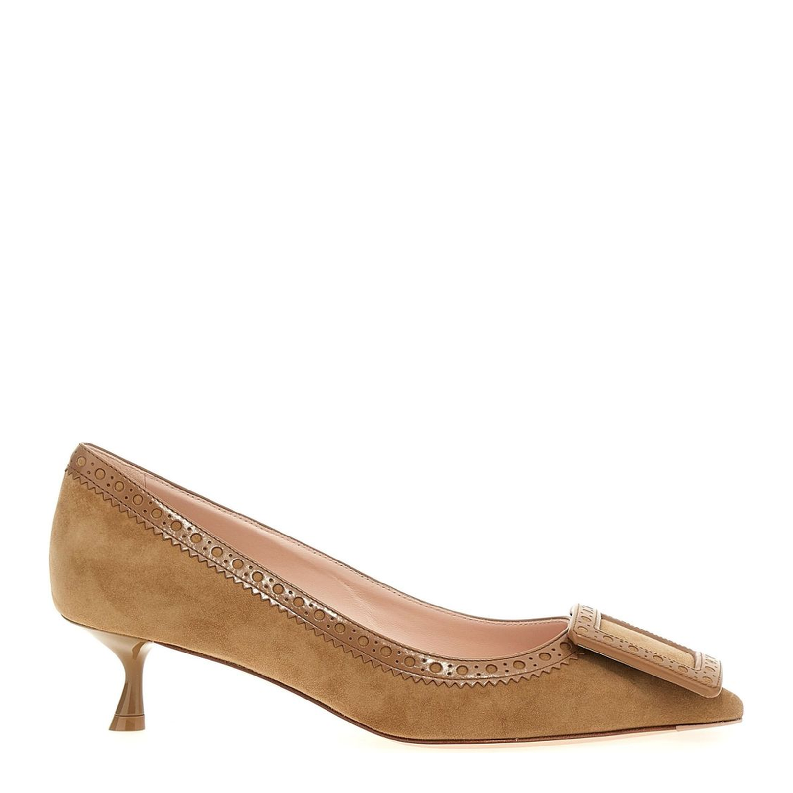 Viv' in The City Pumps in Suede