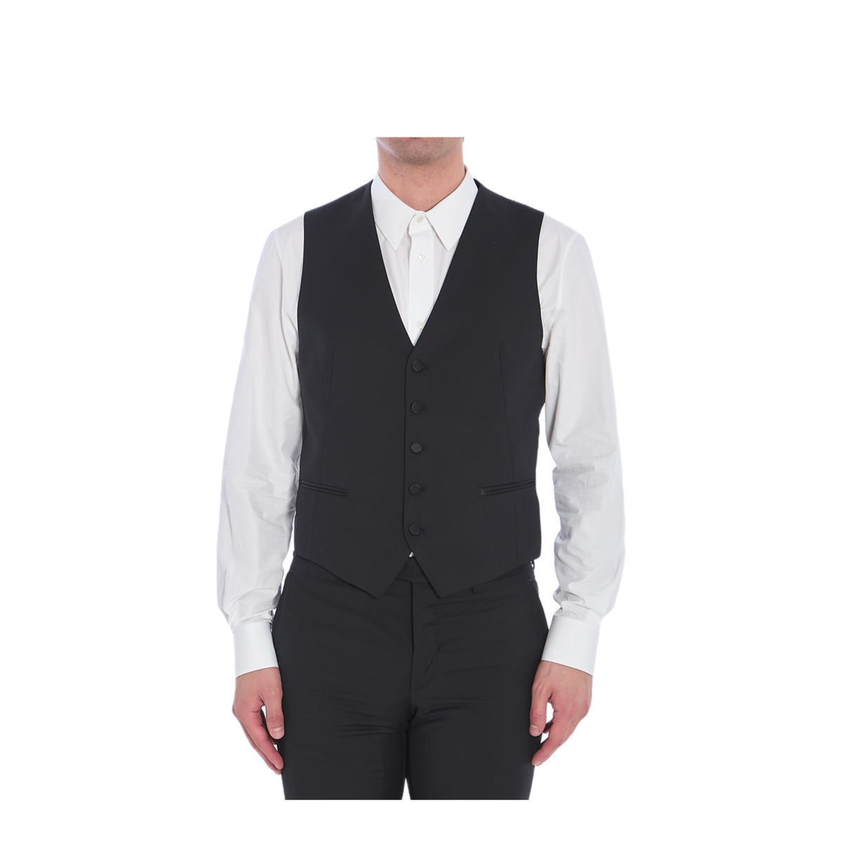 MAYFEYR - Tagliatore - Wool Vest - GFBK05A060001N5012