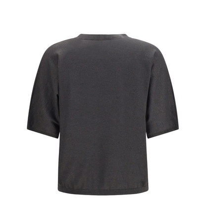 MAYFEYR - Brunello Cucinelli - Short-Sleeve Cashmere And Silk Sweater - M41835700P