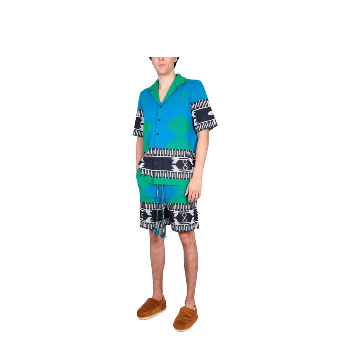 MAYFEYR - Alanui - Piquet Bermuda - LMHM003S23KNI0024557