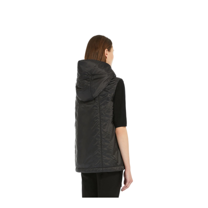 Black Greengo Sleeveless Jacket