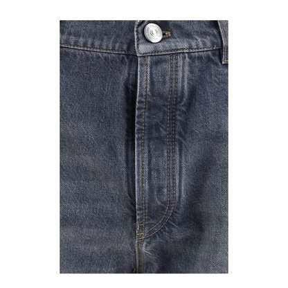 MAYFEYR - Brunello Cucinelli - Straight-Leg Turn-Up Jeans - M229PO2090