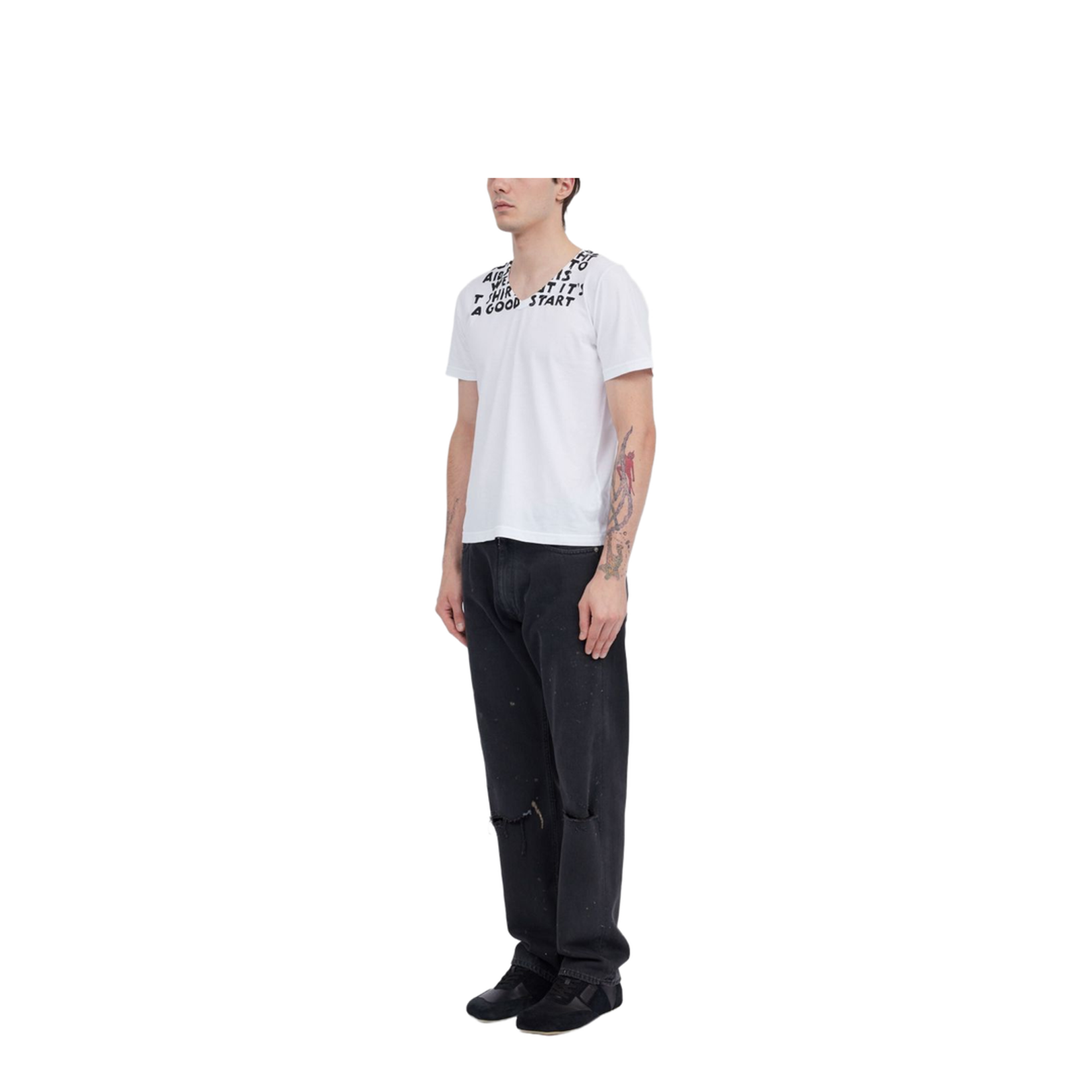 V-neck Jersey