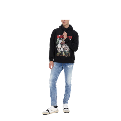 MAYFEYR - Dsquared2 - Sweatshirt With Logo Print - S71GU0598S25516900