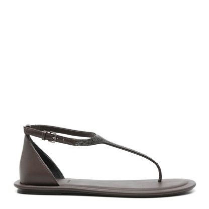 Leather Thong Sandals