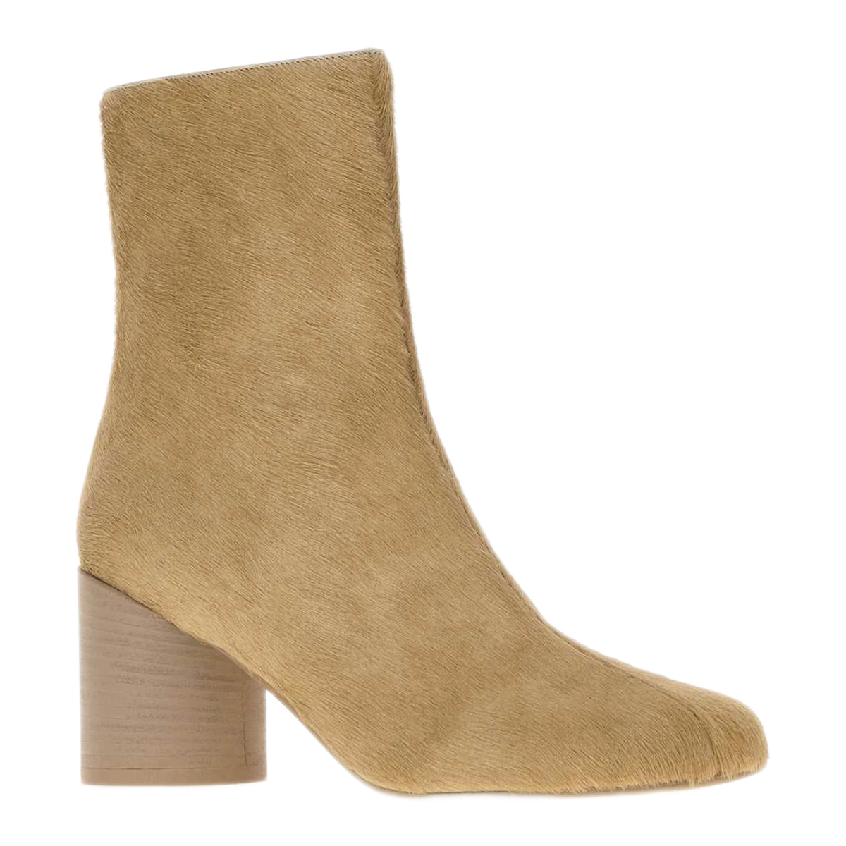MAYFEYR - Mm6 Maison Margiela - Beige Calf Hair Ankle Boots - S66WU0145P7868T2123