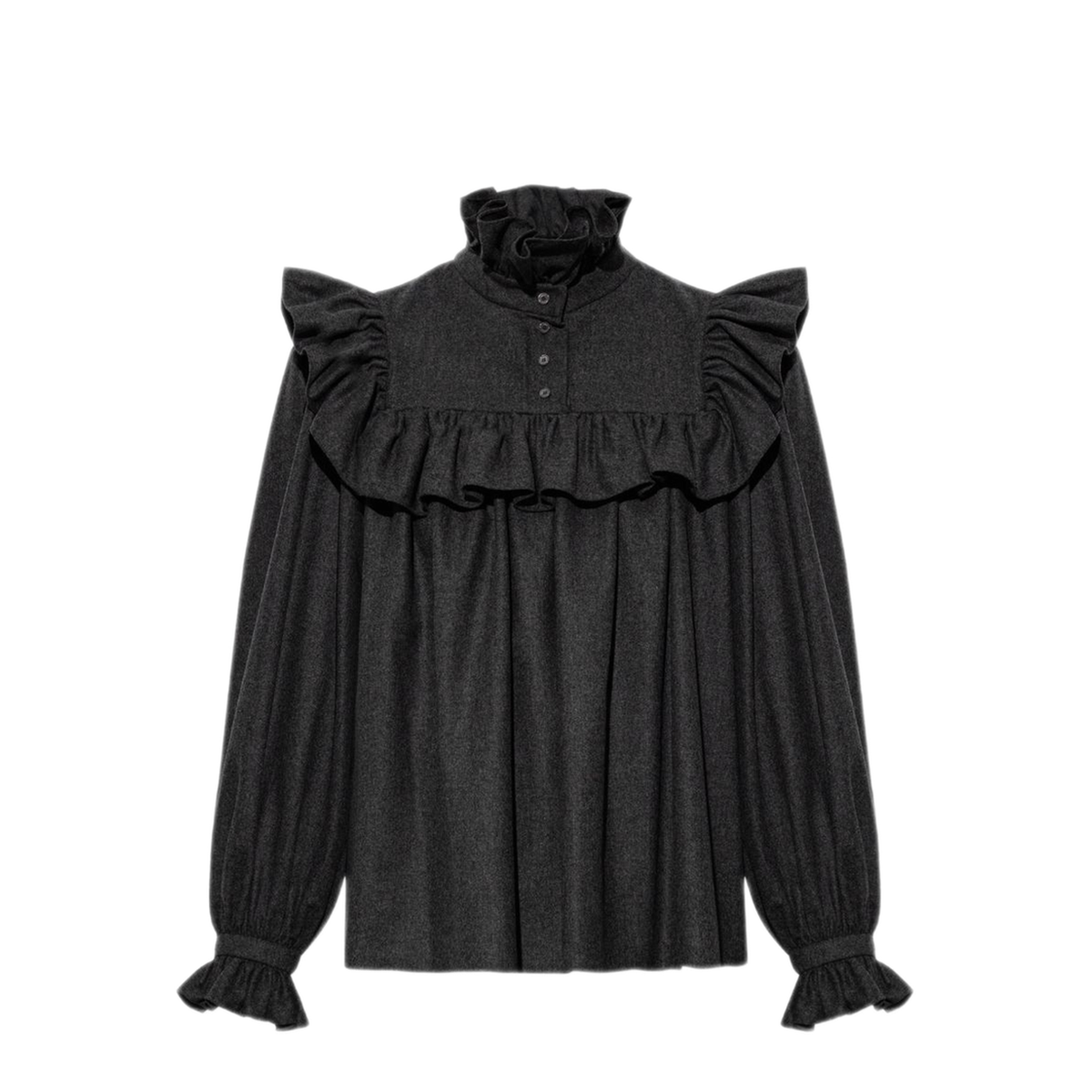 MAYFEYR - Chloè - Shirts Grey - CH26WH128066025